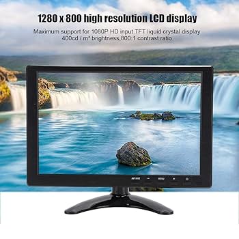 【開封のみ】10.1インチ 業務用 1280×800P 高解像度 液晶モニター Amazon.co.jp: モニター ディスプレイ HD LCD 10.1インチ